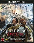 A Quiet Place Part One UHD 4K blu-ray anmeldelse