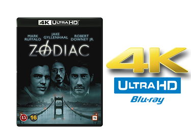 Zodiac UHD 4K blu ray anmeldelse