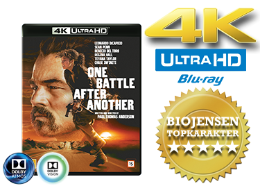 One Battle After Another UHD 4K blu ray anmeldelse
