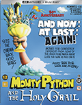 Monty Python and the Holy Grail UHD 4K blu ray