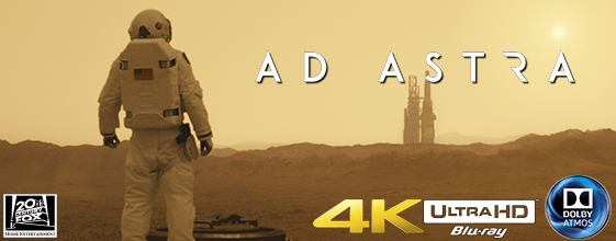 Ad Astra UHD 4K blu-ray anmeldelse