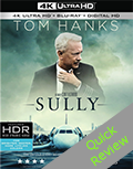 Sully UHD 4K blu-ray Quick review