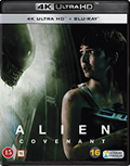 Alien: Covenant UHD 4K blu-ray anmeldelse