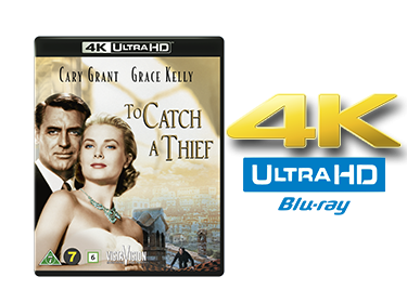 To Catch a Thief UHD 4K blu-ray anmeldelse