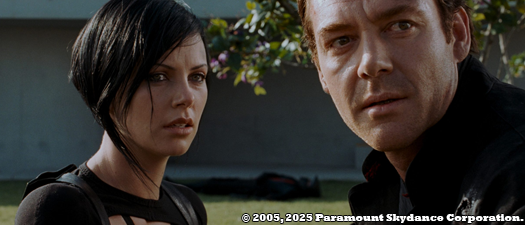 Aeon Flux UHD 4K blu ray anmeldelse