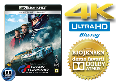 Gran Turismo UHD 4K blu ray anmeldelse