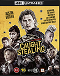 Caught Stealing UHD 4K blu ray anmeldelse