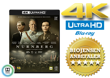 Nurnberg UHD 4K blu ray anmeldelse