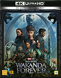 Black Panther: Wakanda Forever UHD 4K blu-ray anmeldelse