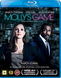 Molly’s Game blu-ray anmeldelse