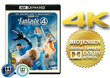 The Fantastic Four: First Steps UHD 4K blu-ray anmeldelse