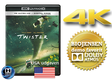 Twister UHD 4K blu ray