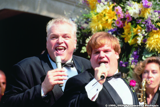 Tommy Boy UHD 4K blu ray anmeldelse