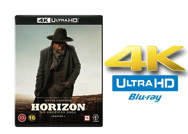 Horizon: An American Saga ‑ Chapter 1 UHD 4K blu-ray anmeldelse