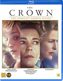 The Crown sæson 4 blu-ray anmeldelse