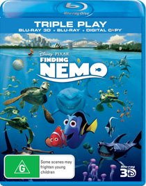 Finding Nemo 3D Blu-ray anmeldelse