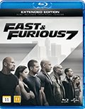 Fast & Furious 7 blu-ray anmeldelse
