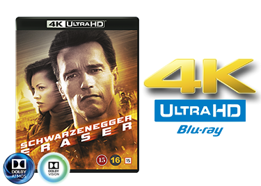 ERASER UHD 4K blu-ray anmeldelse