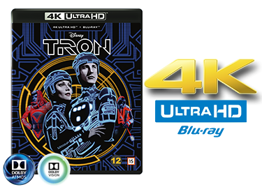 Tron UHD 4K blu-ray anmeldelse