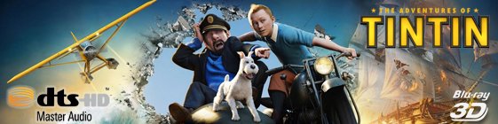 Tintin: Enhjørningens Hemmelighed Blu-ray anmeldelse