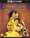 Crouching Tiger, Hidden Dragon UHD 4K blu ray anmeldelse