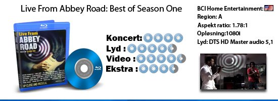 Live From Abbey Road: Best of Season One