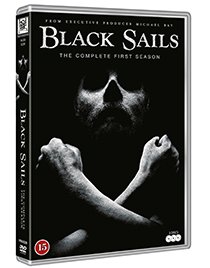 Black Sails sæson 1 dvd anmeldelse