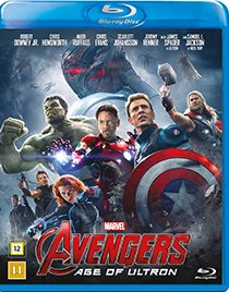 Avengers Age of Ultron blu-ray anmeldelse