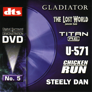 DTS Demonstration DVD No.5