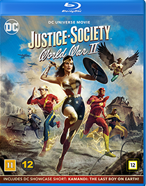 Justice Society World War II blu-ray anmeldelse