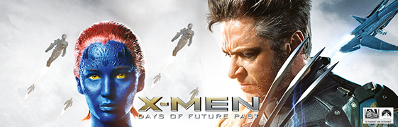 X-Men Days of Future Past blu-ray anmeldelse