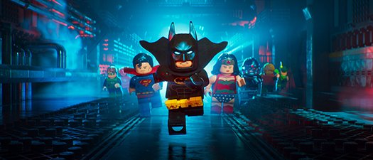 The LEGO Batman Movie UHD 4K blu-ray anmeldelse