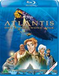 Atlantis: Det forsvundne rige  blu-ray anmeldelse