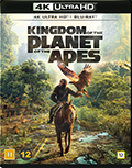 Kingdom of Planet of the Apes UHD 4K blu-ray anmeldelse