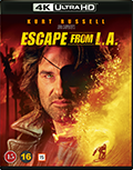 Escape From L.A. UHD 4K blu ray anmeldelse