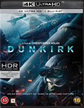 Dunkrik UHD 4K blu-ray anmeldelse