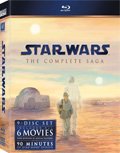 Star Wars The complete saga blu-ray anmeldelse