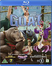 GOAT Blu-ray anmeldelse