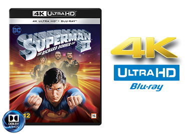 Superman II UHD 4K blu-ray anmeldelse