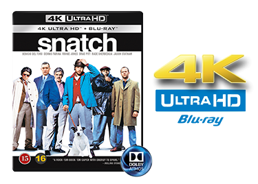 Snatch UHD 4K blu-ray anmeldelse