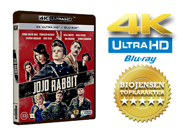 Jojo Rabbit UHD 4K blu-ray anmeldelse