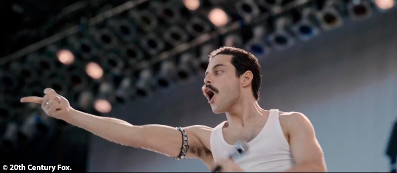 Bohemian Rhapsody biograf anmeldelse