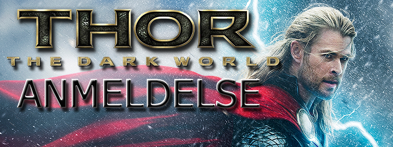 Thor The Dark World anmeldelse