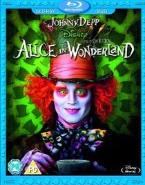 Alice in Wonderland Blu-ray anmeldelse