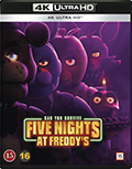 Five Nights at Freddy's UHD 4K blu-ray anmeldelse