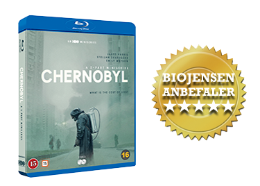 Chernobyl blu-ray anmeldelse