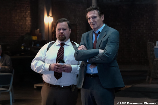 Naked Gun (2025) UHD 4K blu ray anmeldelse