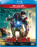 Iron man 3 3D blu-ray anmeldelse
