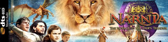 Narnia:Morgenvandrerens Rejse Blu-ray anmeldelse