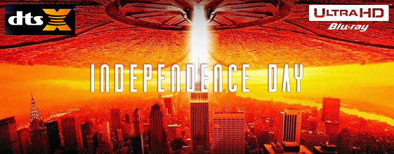 Independence day UHD blu-ray anmeldelse